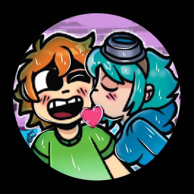 DigiDorKei's tweet photo. Who's excited for #ScottPilgrimvstheworld anime? I know I am
.
#digikei #MediBang #timelapse https://t.co/1AH277PGUl