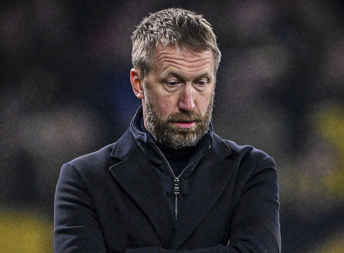 xGPhilosophy's tweet image. Chelsea have scored 12 goals from 24.05(xG) in 2023.

xGraham receives the sack.