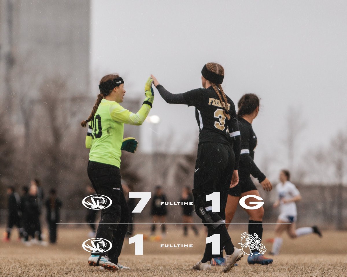 Norfolk Tournament results. The girls worked hard, but it’s time to work harder! Back at it again on Monday as we take on Lincoln Southwest at Seacrest Field. #TogetherWeWin 🖤💛🐯
