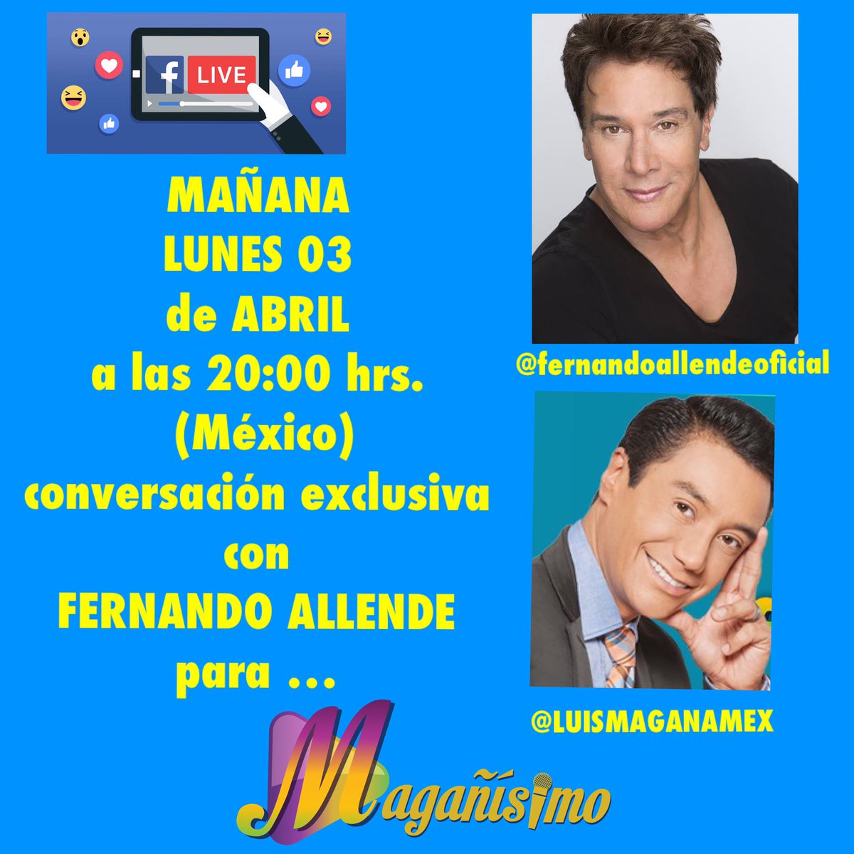LUIS MAGAÑA tweet media