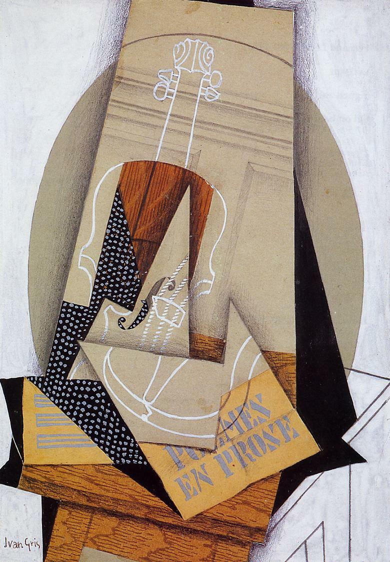 Composition with Violin #syntheticcubism #juangris wikiart.org/en/juan-gris/c…