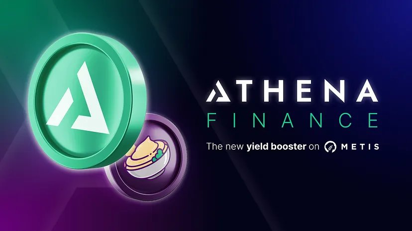 🔥 @Vector_fi Introducing Athena Finance!

🔥 #AthenaFinance, a new DeFi boosting product on @MetisDAO. building on top the @Hummusdefi exchange, the premier stableswap on #METIS.

🔽INFO
vectorfinance.medium.com/introducing-at…