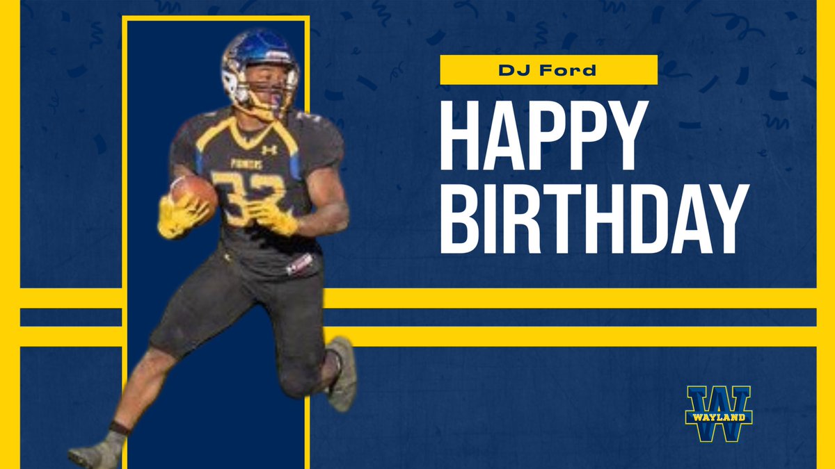 Happy Birthday to the fastest back in the SAC! @DamonFord21