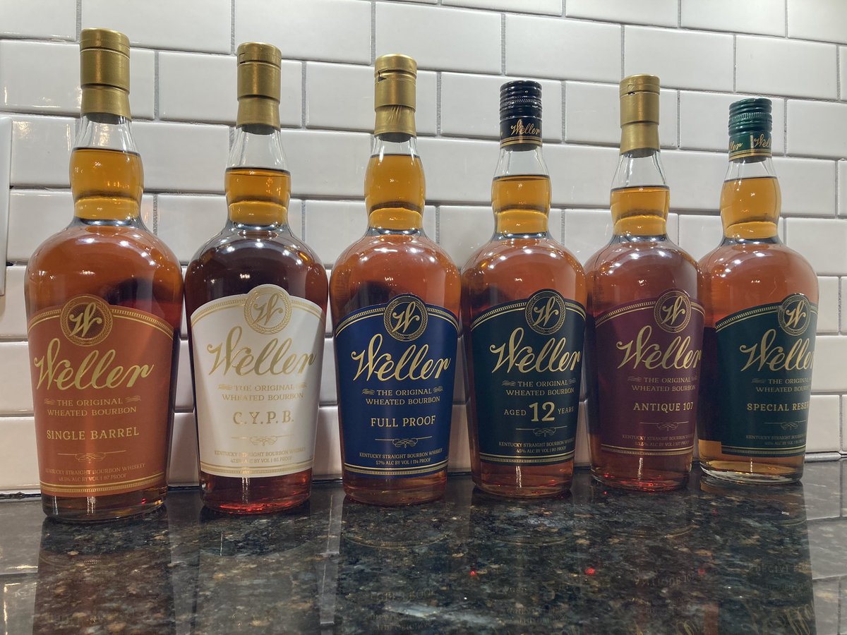 HFHBGWC's tweet photo. 2023 Bourbon to Build Raffle

Second Prize:

Weller Single Barrel
Weller C.Y.P.B.
Weller Full Proof
Weller 12 Year
Weller Antique 107
Weller Special Reserve

Visit https://t.co/uP2JxwpfWY https://t.co/z3NiJswP0O