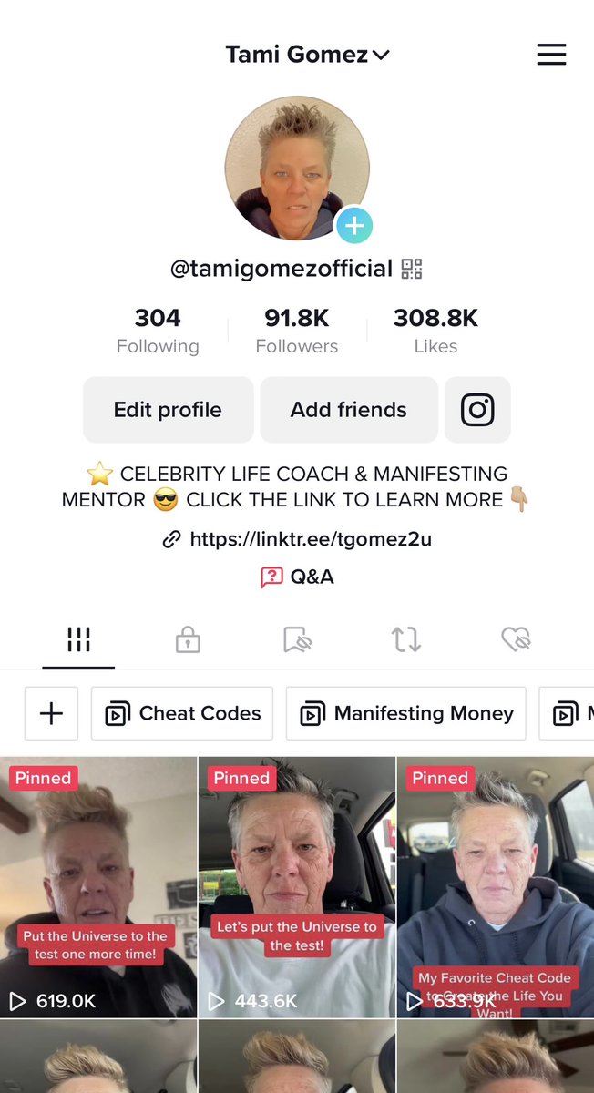 Thanks to my followers on TikTok! You guys are the best!! #manifest #manifesting #GigiHadid #JENNIE #sundayvibes #tiktok #Unstoppable