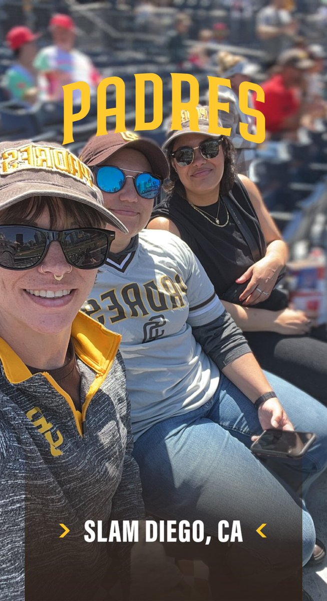 KatTessero's tweet photo. #BringTheGold #GoPadres https://t.co/gQekFU2cDJ