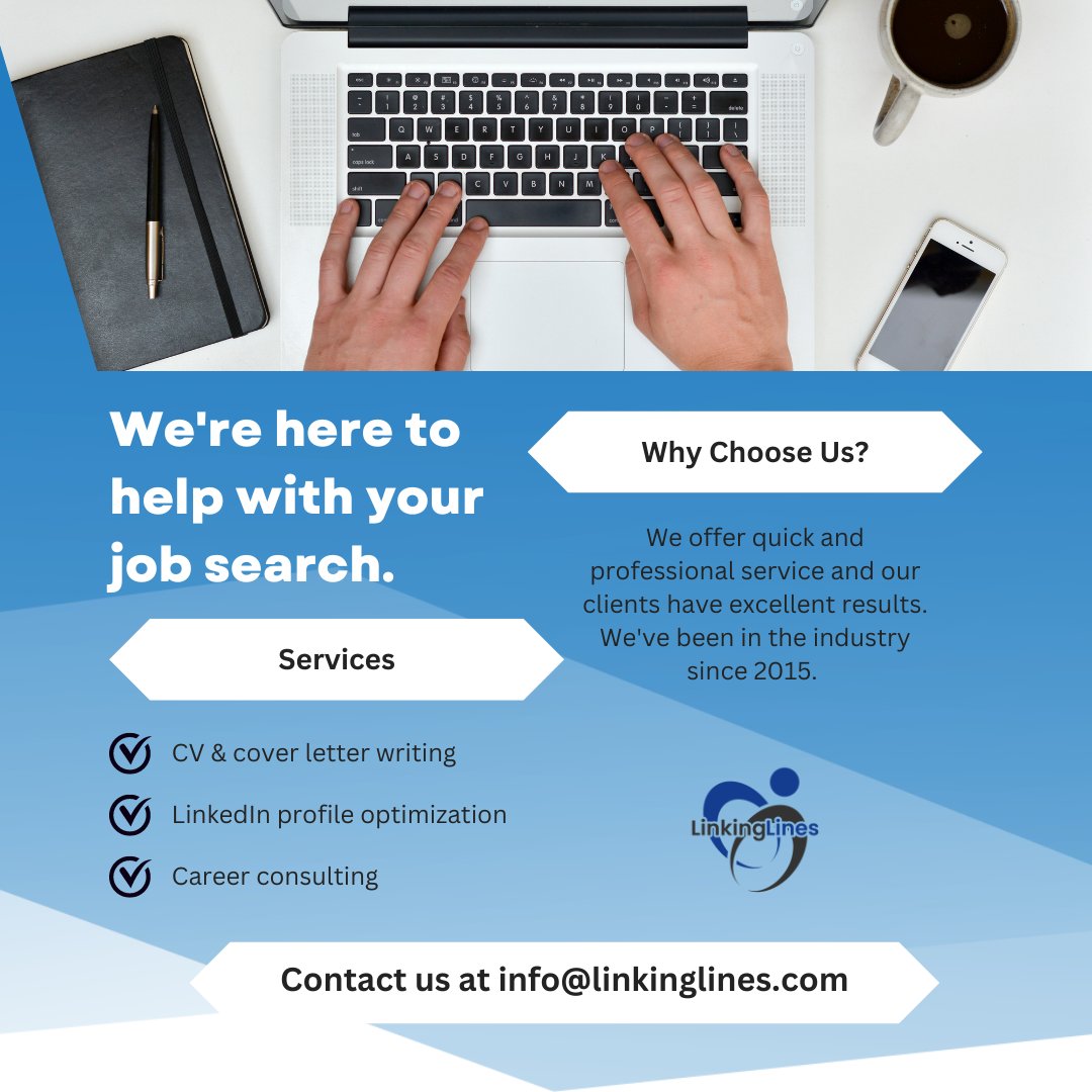 linking_lines's tweet photo. #career #careertips #jobsearch #careercoach #resumewriting #cvwriting #consulting #careerconsulting #careerconfidence #careertips #professionaldevelopment #jobsearch #getnoticed #gethired #irishjobs #jobsearchadvice #linkedin #linkedinprofile #linkedintips https://t.co/MAHL1U0Mg8
