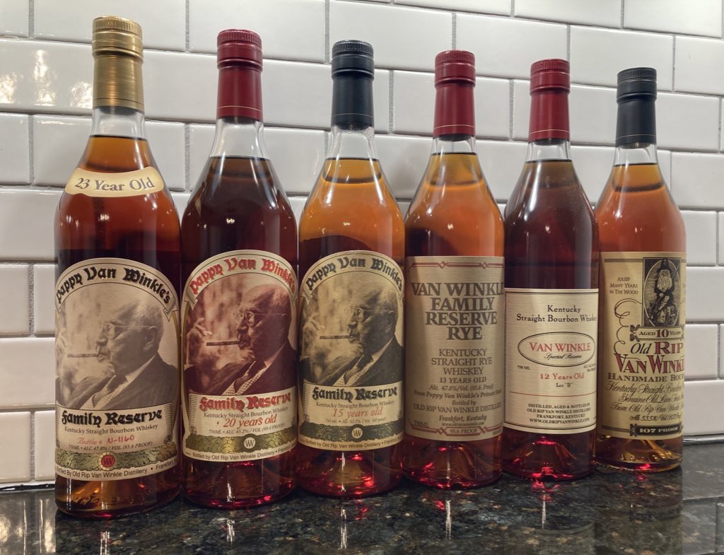HFHBGWC's tweet photo. 2023 Bourbon to Build Raffle

Grand Prize:

Old Rip Van Winkle 10yr
Van Winkle Reserve 12yr Lot B
Van Winkle Family Reserve 13 Yr Rye
Pappy Van Winkle 15yr
Pappy Van Winkle 20yr
Pappy Van Winkle 23yr

Visit https://t.co/uP2JxwpfWY https://t.co/AhgqsTzvOu