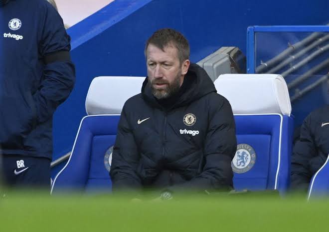 TuchelCam's tweet photo. GRAHAM POTTER IS GONEEEEE https://t.co/rZH0Tt1MkF