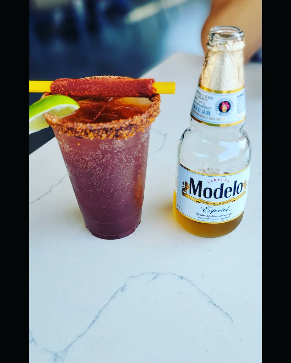 Cryptocoinxz's tweet photo. @XRPcryptowolf Bone Marrow tacos and birria. 
And of course a modelo michilada.... https://t.co/fvXSf1PMUX