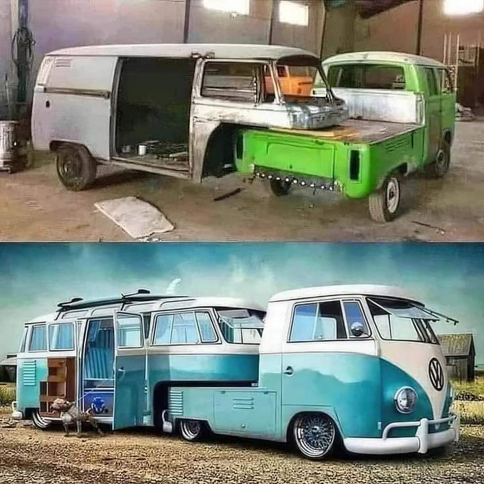 Would you get stoned in this?  Yes or No  I might be afraind too!  #Marijuana #MMJ Volkswagon