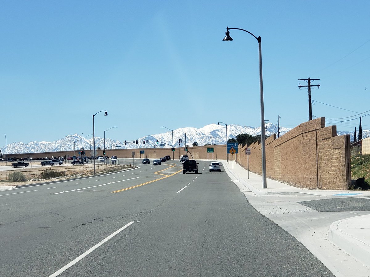 Driving home, 71 degrees in Sunny California. Enjoy your day everyone!