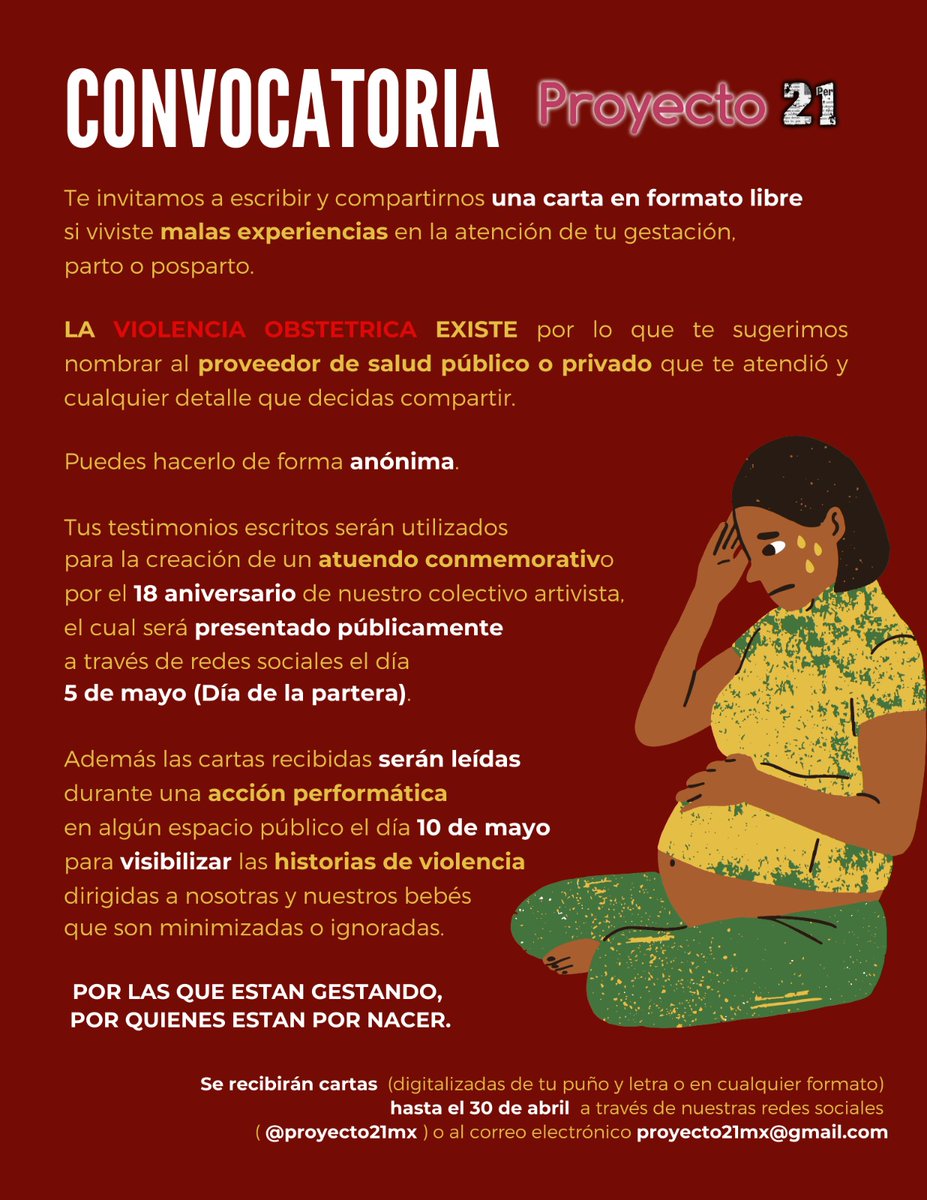 Proyecto 21 tweet media