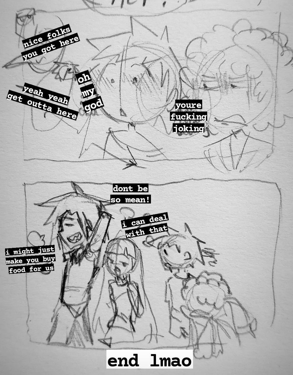 SeaSideSpectre's tweet photo. And that, my friends, is how Horror was introduced
will i ever finish this completely?
idk but at least its here
#OTHFanart #OTHFandom #OTHOC https://t.co/TBpObD1rLE