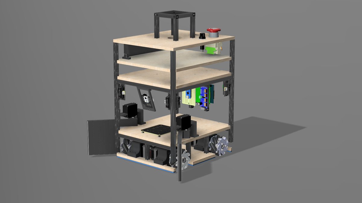 Nous serons présents cette année encore à la coupe de France de robotique. Découvrez les modélisations de nos robots 2023.
