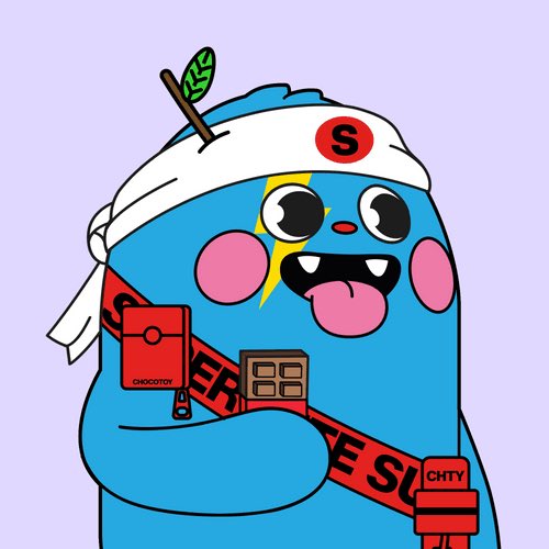 Isn’t he the cutest 🥰 @SupercuteNFT #ChocolateNinja #SweetToof #NewNFTProfilePic