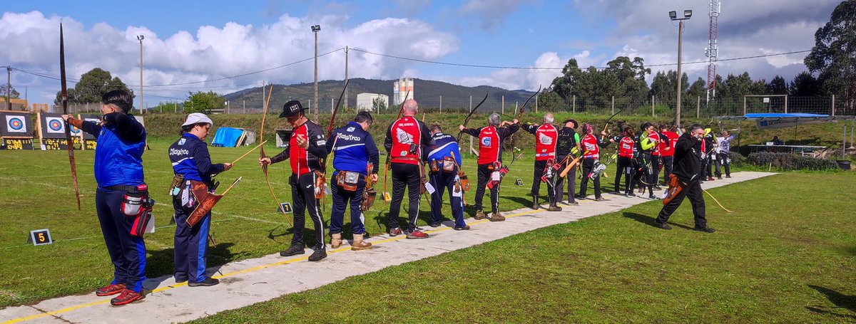 Este fin de semana a tenido lugar en Pontevedra la 1ª jornada Liga Gallega de Aire libre (FGTA).
El día empezó con los recurvos y compuestos dando paso a la tarde a los tradicionales y los más pequeños.
 
📸 Club  Boa  Vila