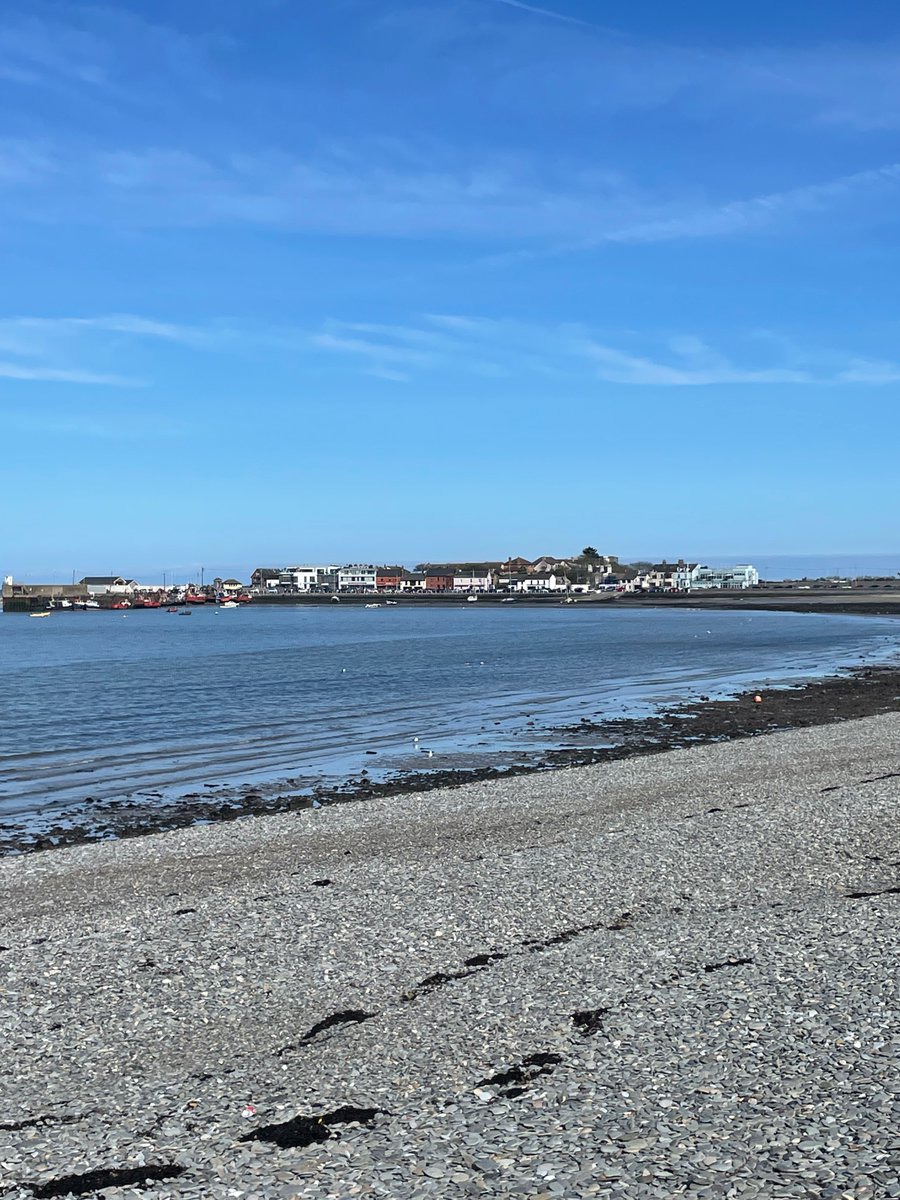 Day 93 #100daysofwalking 😎 lovely sunny Skerries ❤️