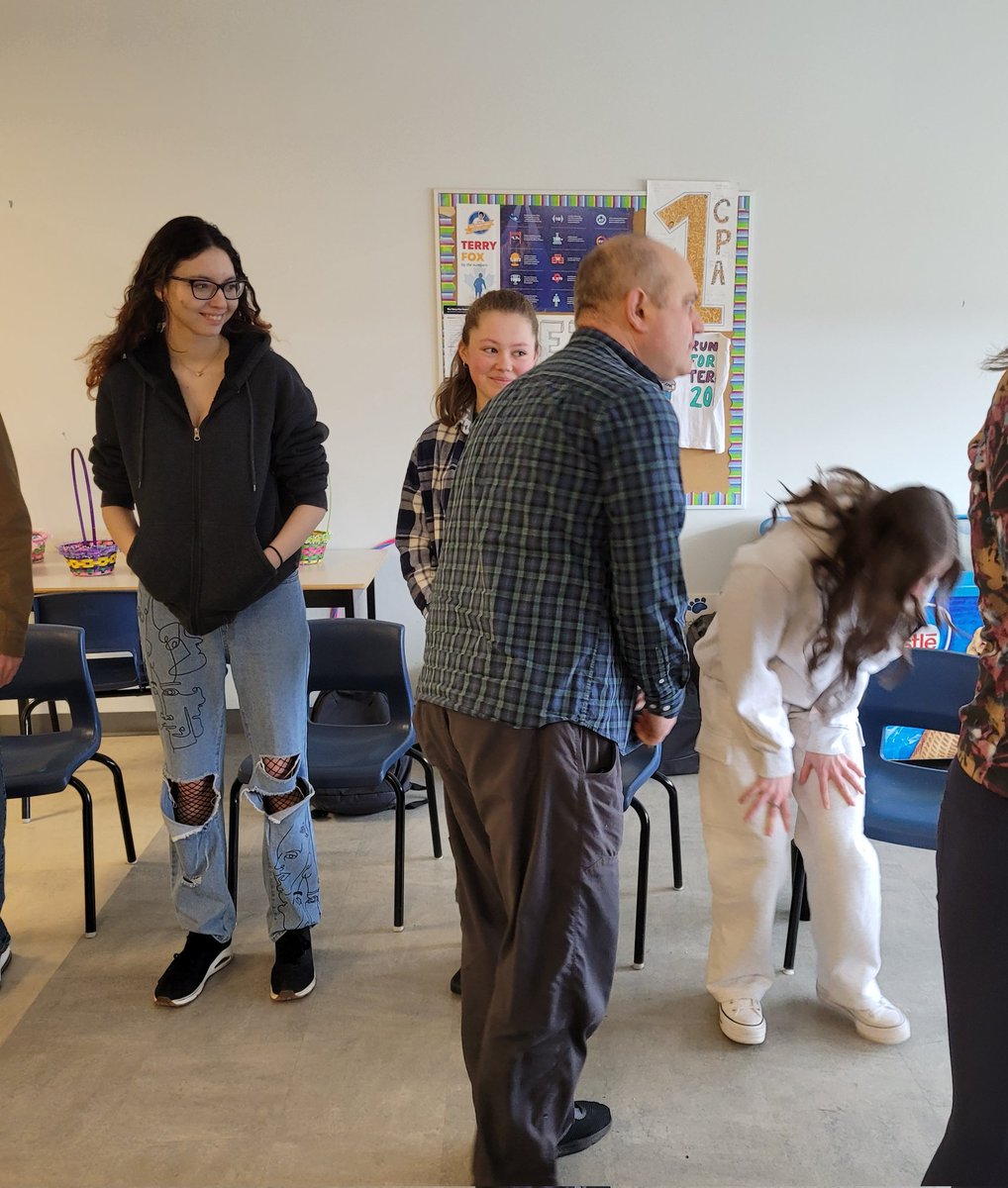 Semester 2 Leadership met with Mr. Bauckman for their first drama workshop on Friday! Step 1 of our growth in pushing past our comfort zone ✅️ <a href="/HRCEArts_CPA/">HRCE Fine Arts-CPA family</a> <a href="/CPAHighSchool/">CPA High School</a> #thankstoyouhalifax