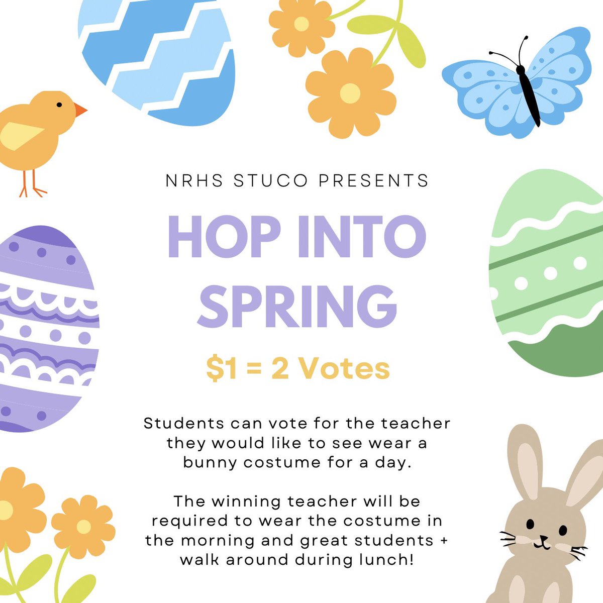 NRHS Student Council tweet media