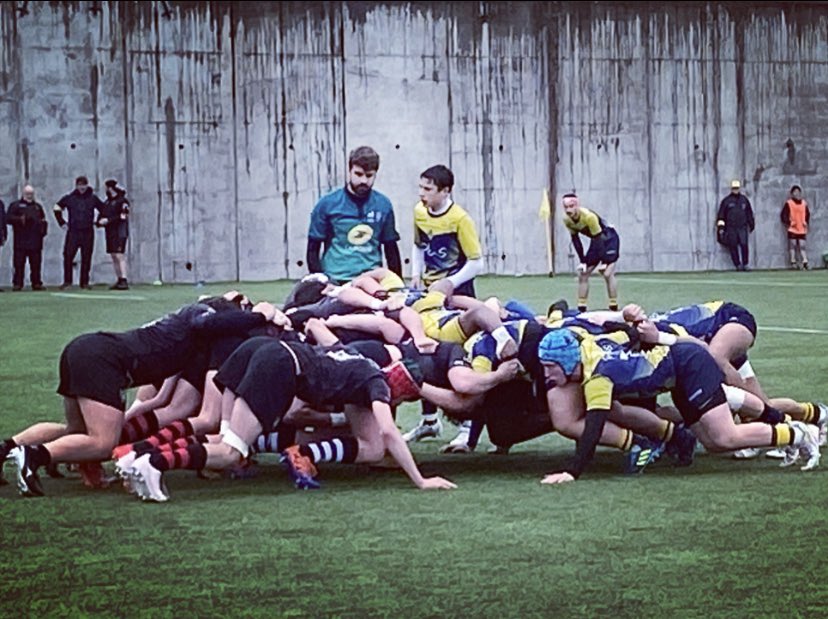 Gros #match et belle #victoire des #U16 #alamercery <a href="/RouenNdieRugby/">Rouen Normandie Rugby</a> contre l’<a href="/usonneversrugby/">USON NEVERS RUGBY</a> hier. Bravo les gars 💪🏉