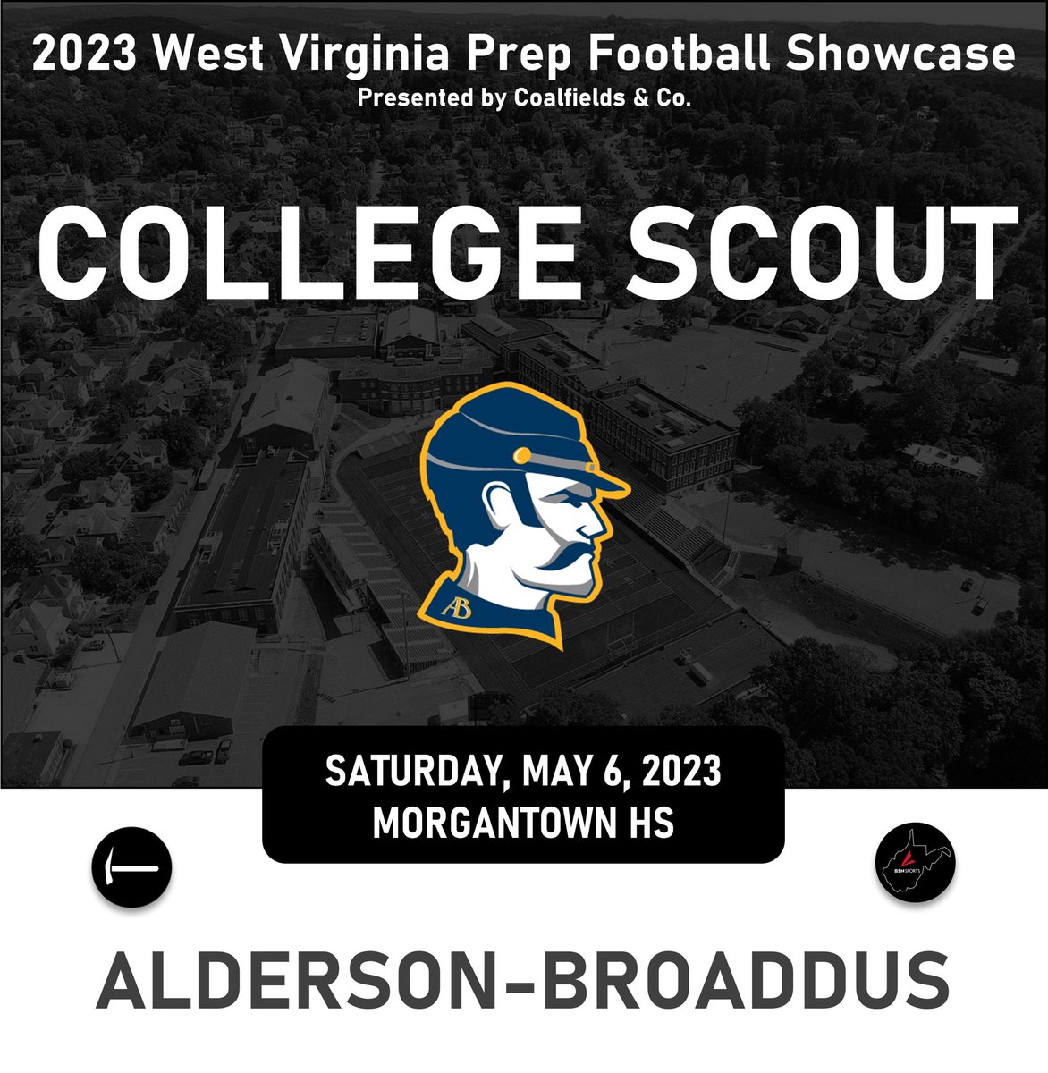 CoalfieldsCo's tweet photo. Showcase College Scout:
Alderson-Broaddus
#wvprepfb https://t.co/97DvsG7Up0