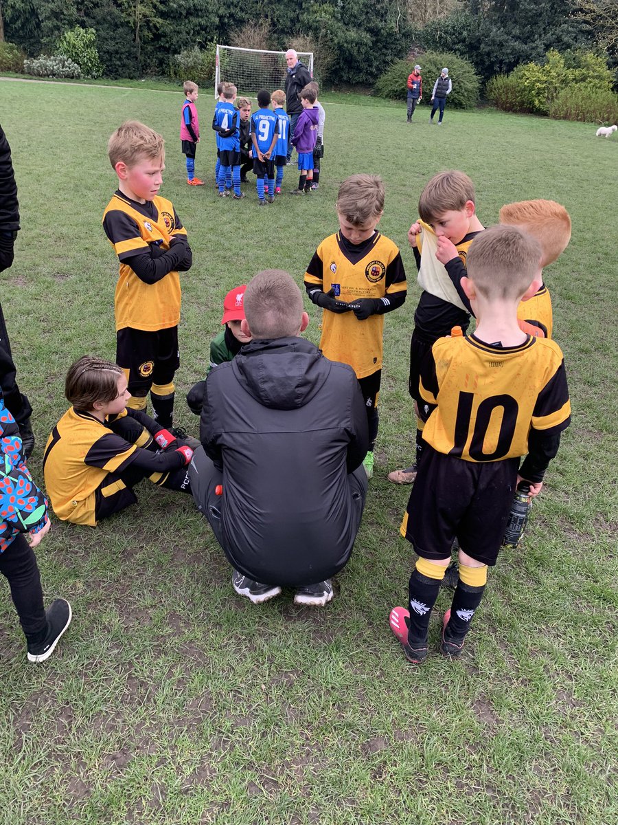 Great game today in <a href="/EdgehillJFL/">Edge Hill JFL</a> The boys played brilliant using all their training to show off their skills! They got some great goals and a clean sheet too 👏🏼👏🏼
