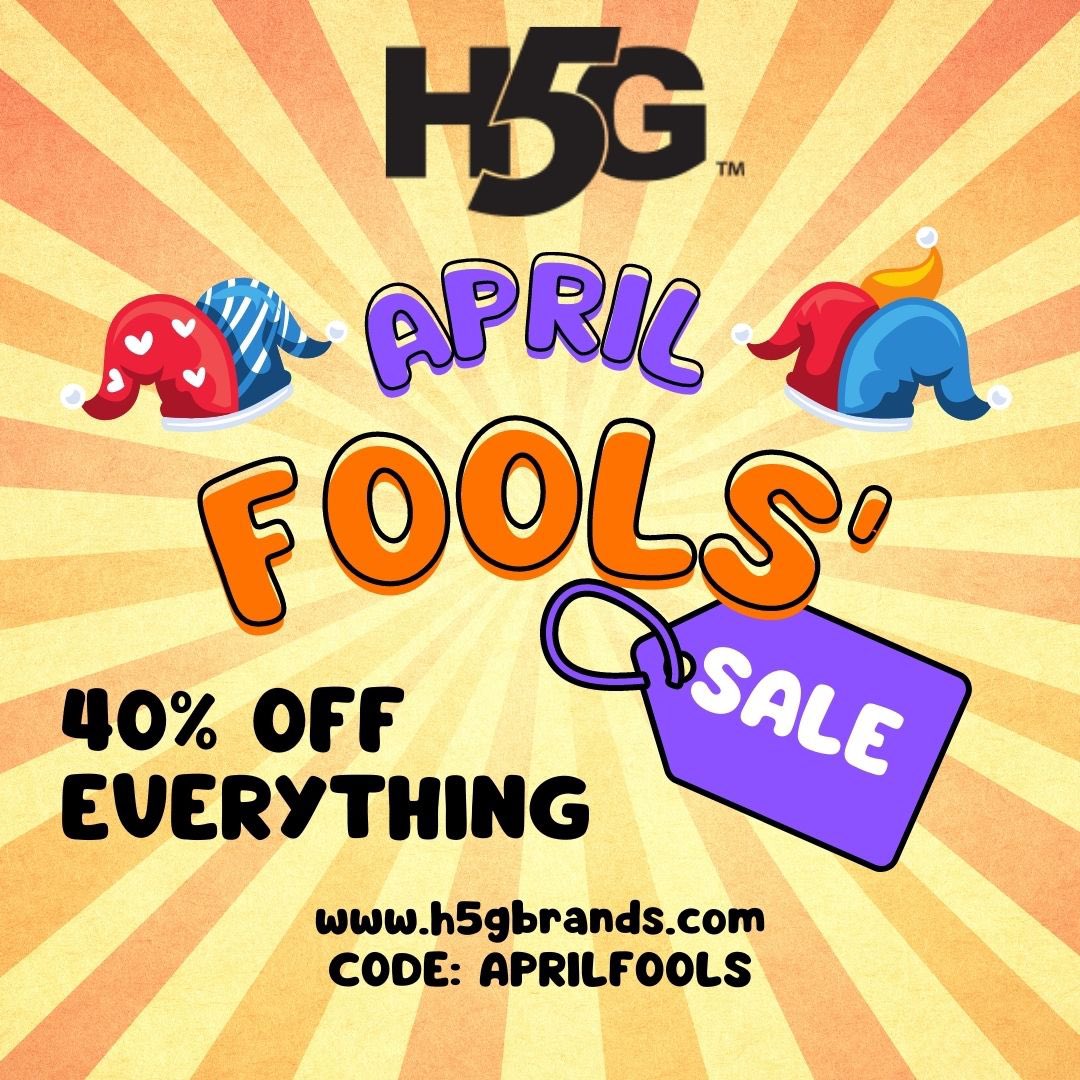 🔴 This #H5G SALE is seriously NO JOKE! 40% OFF SITEWIDE! Click here to BEGIN shopping ——>  h5gbrands.com. Enter Code: APRILFOOLS at checkout! 🔴 #H5GBowling **Ends 4/2/2023 at 11:59pm CT**