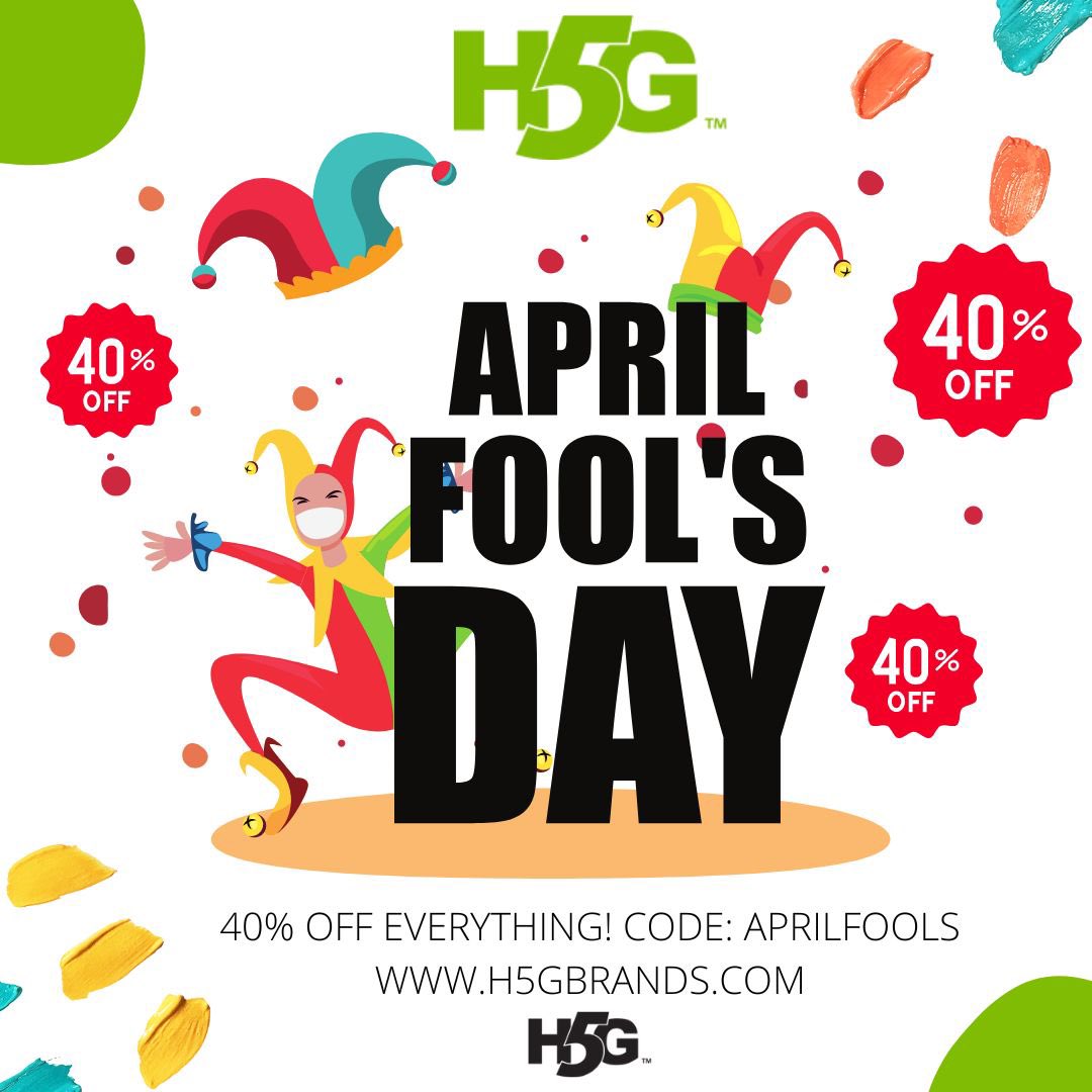 🔴 This #H5G SALE is seriously NO JOKE! 40% OFF SITEWIDE! Click here to BEGIN shopping ——>  h5gbrands.com. Enter Code: APRILFOOLS at checkout! 🔴 #H5GBowling