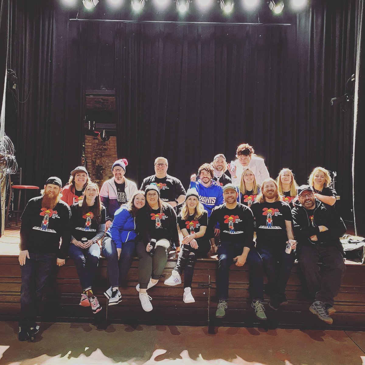 From all of us at Tom Hanks Day, we want to thank you for joining us at our 20th annual event yesterday. We had a blast, and hope that you did too! 🎉