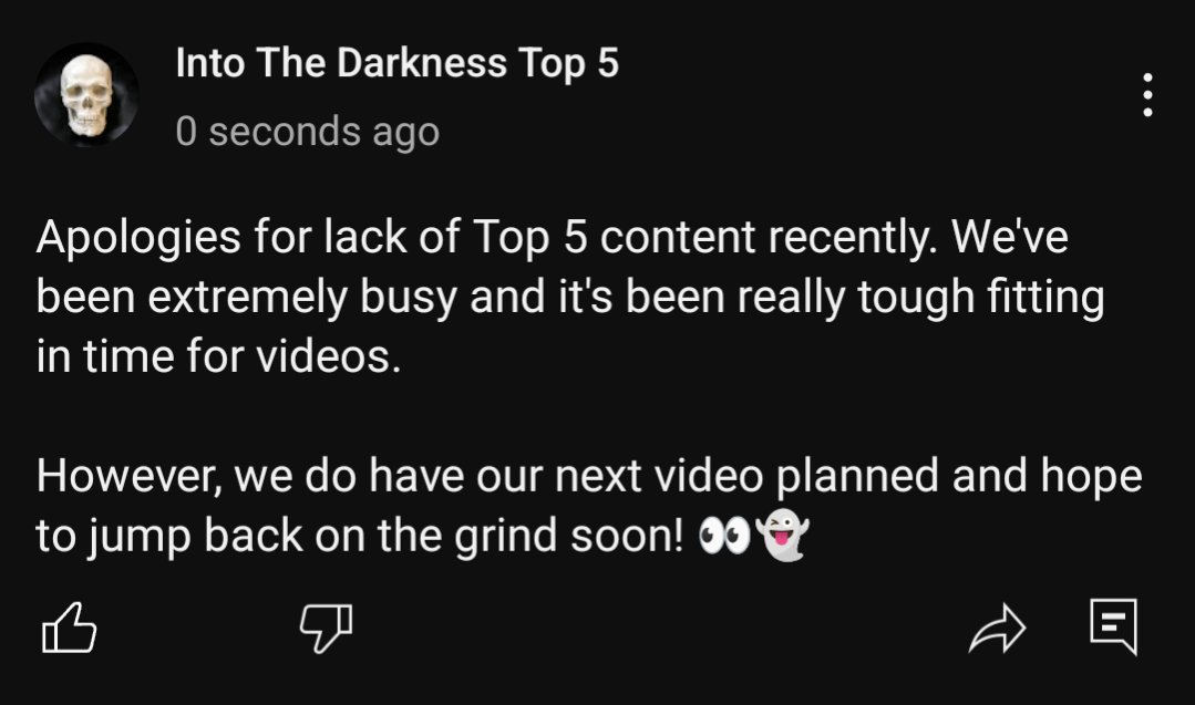 Into The Darkness tweet media