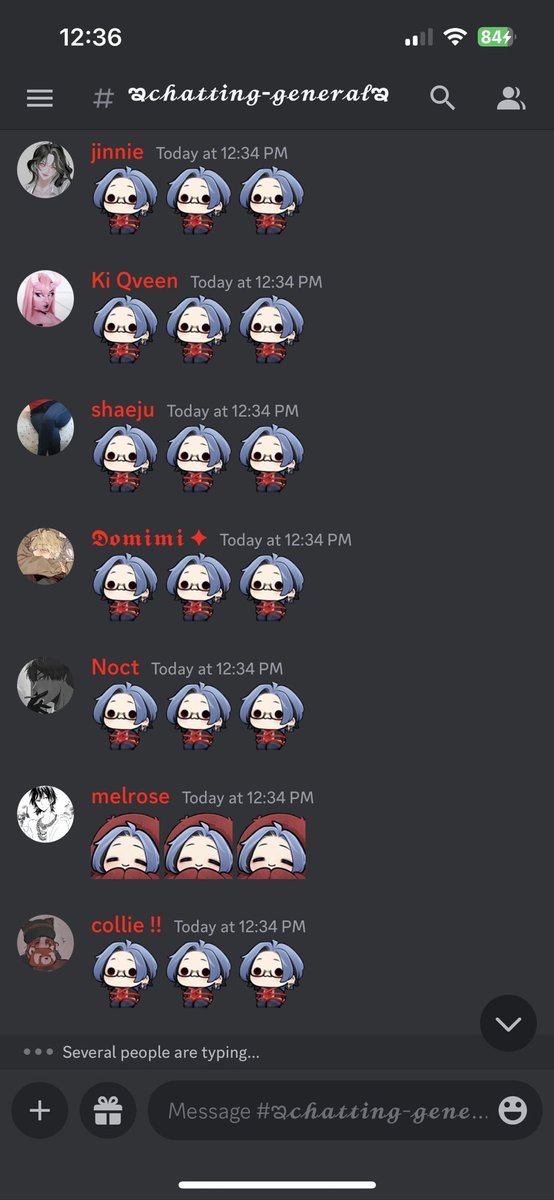 svnniespuppy's tweet photo. There’s an imposter among us #HexHaywire https://t.co/De3iV0obiK
