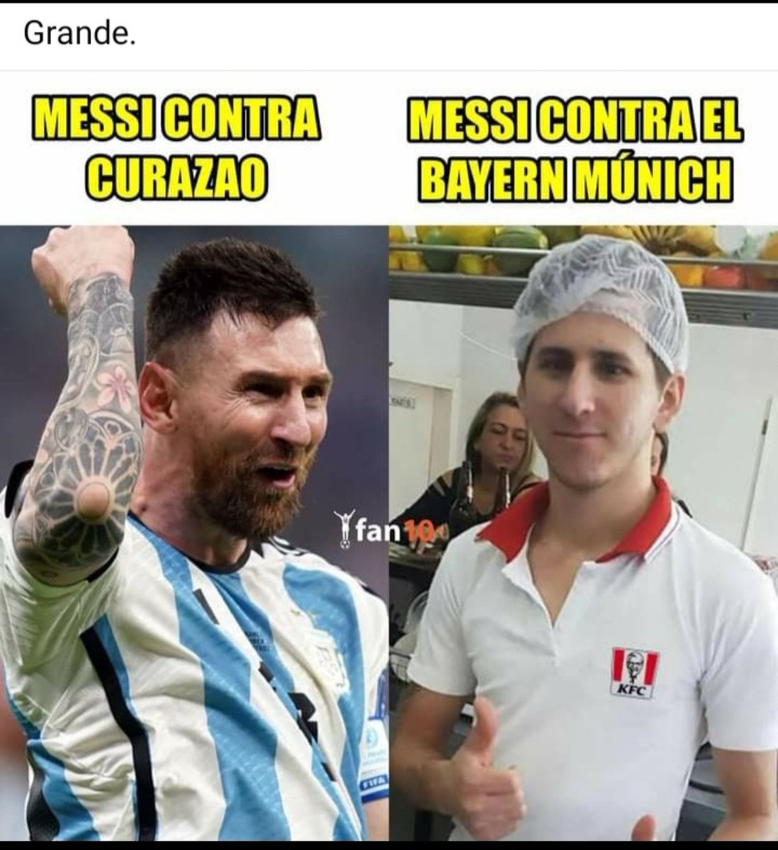Stopcomunistas's tweet photo. #grandemessi
#Argentina 
#barcelona https://t.co/yMfJyurEXK