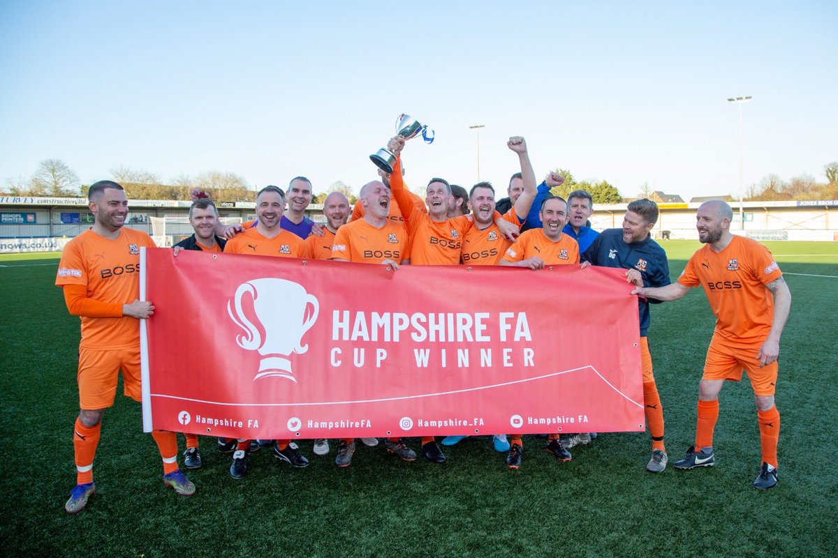 Great day supporting @HampshireFA’s cup finals. A long but rewarding day which showcased some of the best football on offer in the county. Congratulations to all of todays winners and thanks to all the volunteers who made it possible @HFA_CountyCups @_GSPhotography