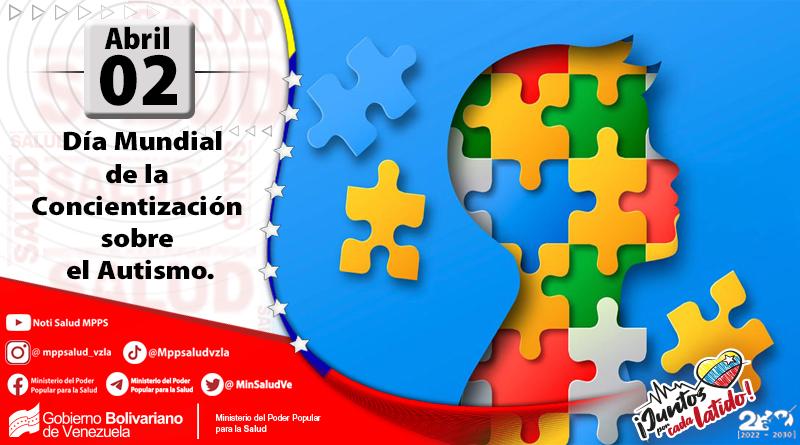 Venezuela conmemora Día Mundial de Concientización sobre el Autismo #DomingoDeRamos vtv.gob.ve/dia-mundial-co…