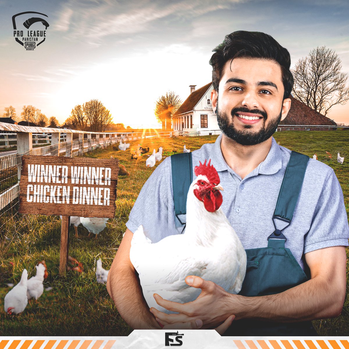 FreeStyleEspor2's tweet photo. 4th Winner Winner Chicken Dinner🍗. https://t.co/pjXsT72rf6