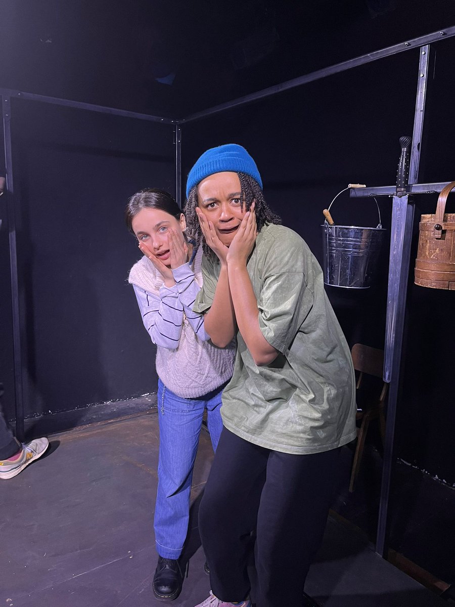 Wonderful people all around. There was so much laughter working on this and I absolutely loveddd playing Ana.
#503straydogs <a href="/theatre503/">Theatre503</a> 
<a href="/AbbeyGillett/">Abbey Gillett</a> <a href="/mcknight_graeme/">Graeme McKnight</a> <a href="/BeQuietCoral/">Coral Wylie 🐌🐛</a>  @GrayMButler <a href="/TommoFowler/">Tommo Fowler</a>