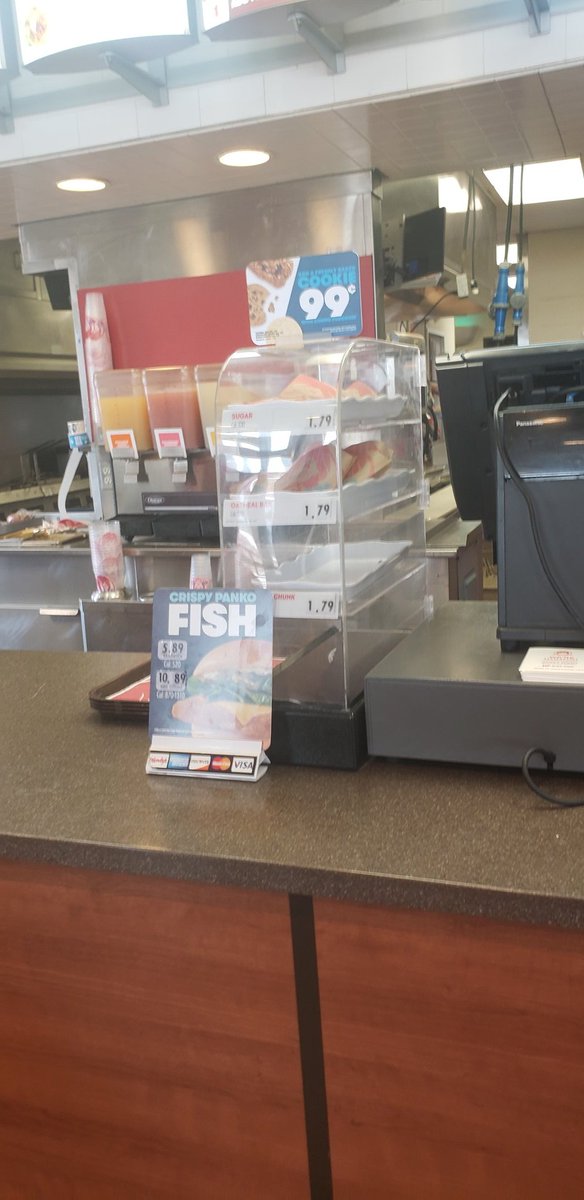 I love it when I got to <a href="/Wendys/">Wendy’s</a> wait 5 min while 6 employees stand around looking at a schedule verse taking an order.