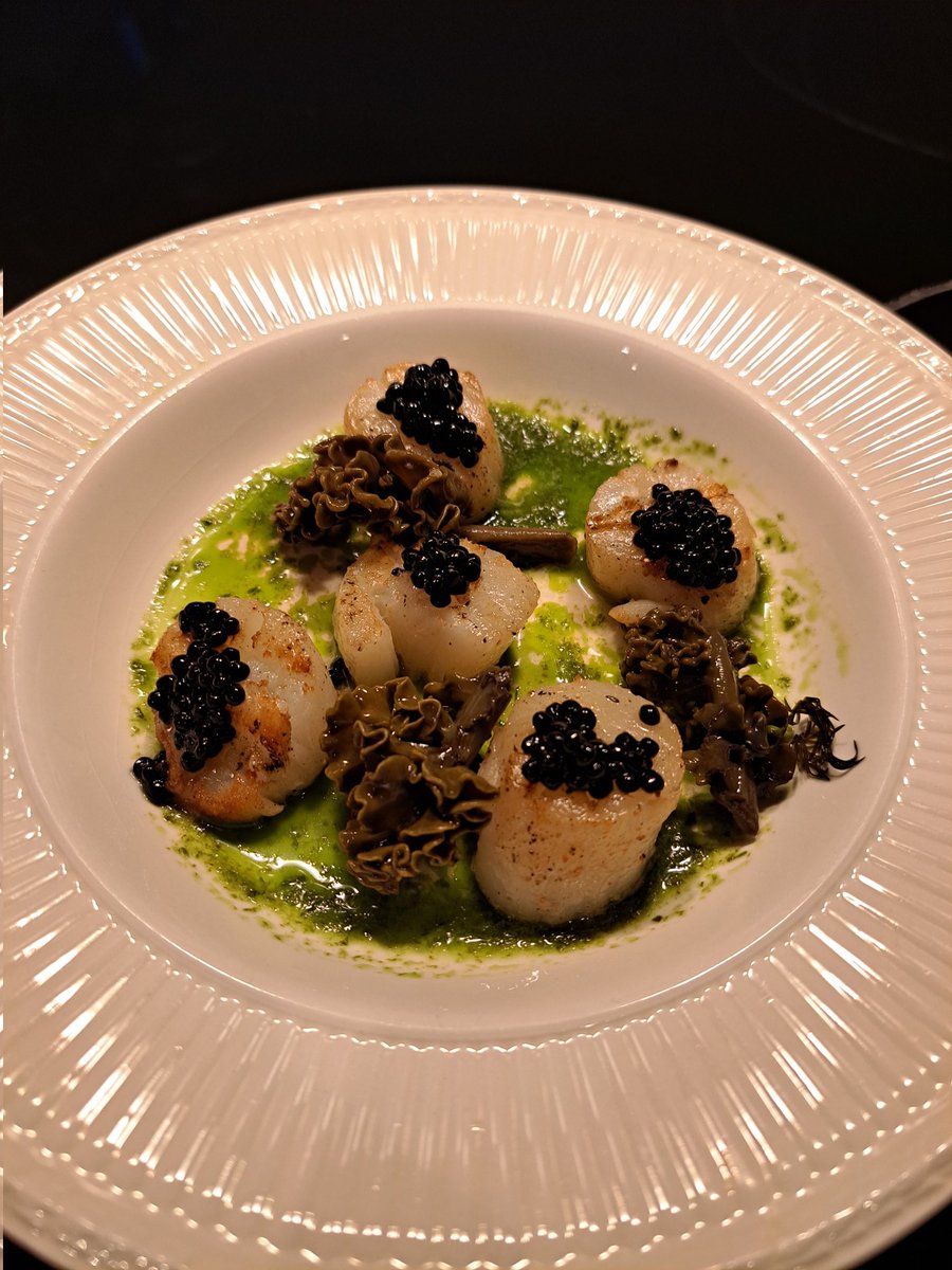 nickenmar's tweet photo. Voorgerecht
Gegrilde coquilles
Daslook olie
Haring eitjes &
zeekool,
(een jaartje op azijn met kruiderij gestaan)
#paastip #coquille #daslook #zeekool #wildplukken #inmaken #Voorgerecht #Terschelling https://t.co/uHuKRWzxJl