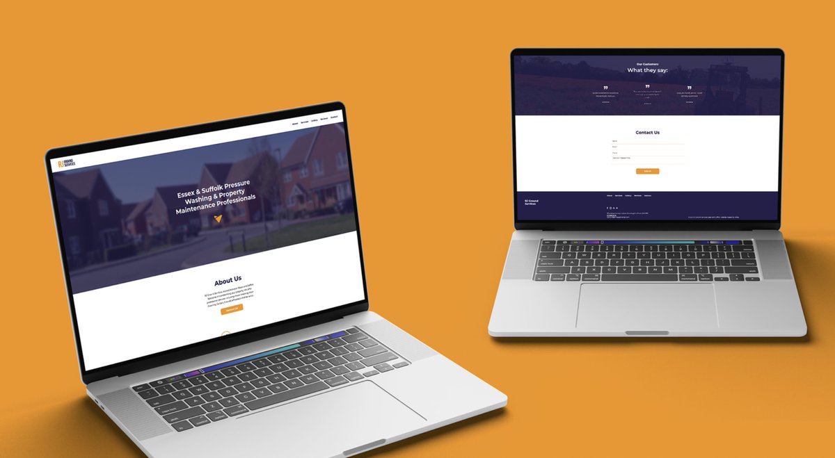_NoMorePixels_'s tweet photo. Check out RJ Ground Services' sleek new website, developed by our team at NoMorePixels

#colchesterdesign #colchesteragency #colchesterbusiness #ukbrandingconsultant #smallbusinessbrandinguk #colchesterdesign #colchesteragency #essexdesign #essexmarketing #essexdesign https://t.co/Pa3aX8SJCn