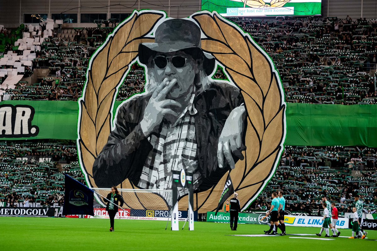 Hatten av till tifogruppen 

#bajen #hammarby