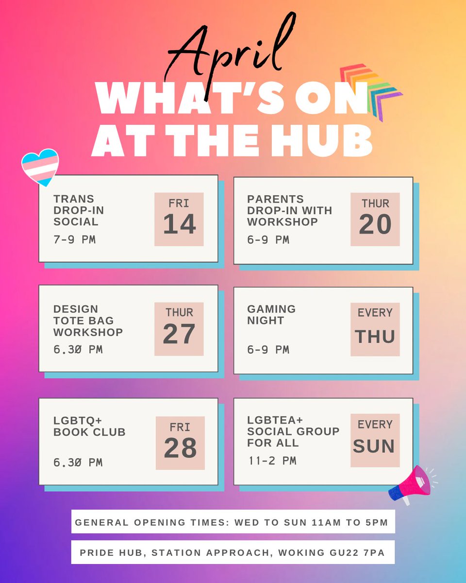 Pride Hub | LGBTQ Centre tweet media
