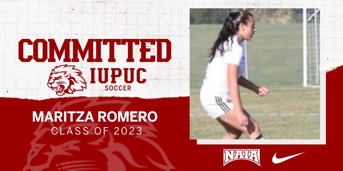 IupucSoccer's tweet photo. Welcome to IUPUC @mromero1415 ! https://t.co/0ReoMsQBx1