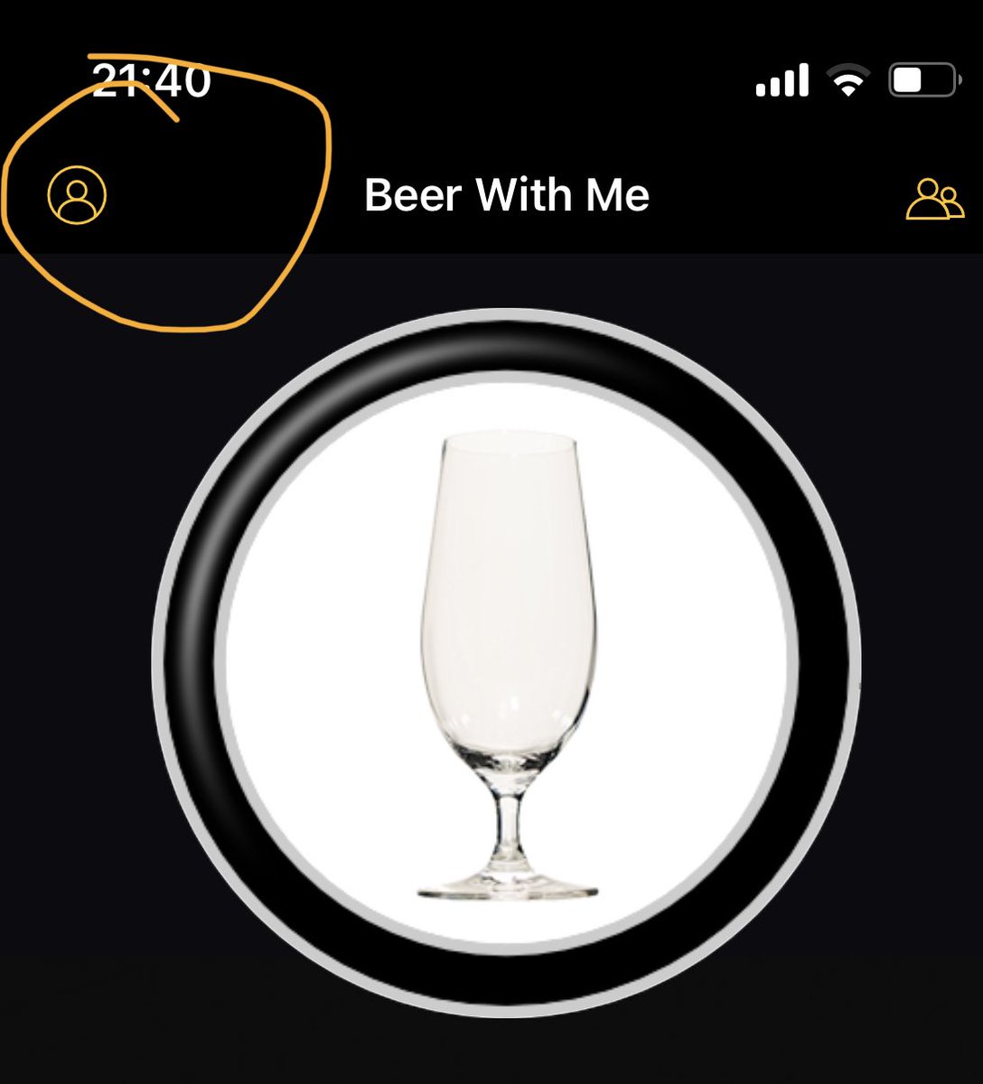 Beer With Me tweet media