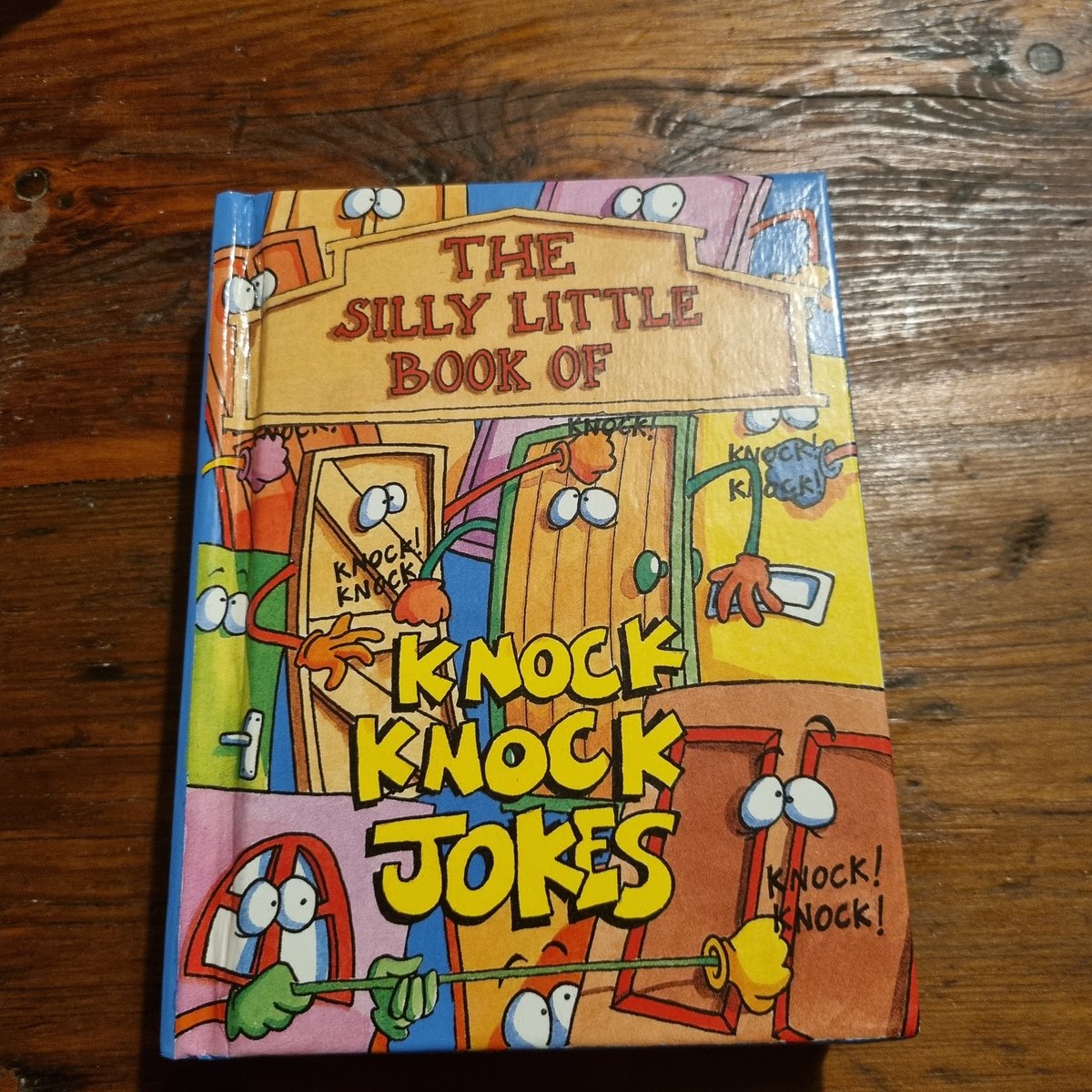 RulesOfDadding's tweet image. Knock, knock
Who's there? 
Not my spirit. It has been sucked away by this terrible book! 

#RubbishJokes #sendhelp