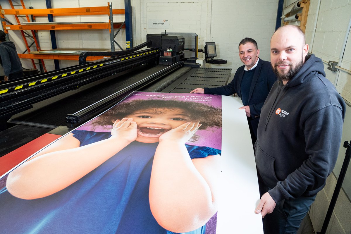 SignUpdate's tweet image. BOBcat Digital Buys First Agfa Printer, an Anapurna H3200i LED hybrid machine: signupdate.co.uk/Sign-News/bobc…
@Agfa_Inkjet @BOBcatdigital
#wideformatprinter