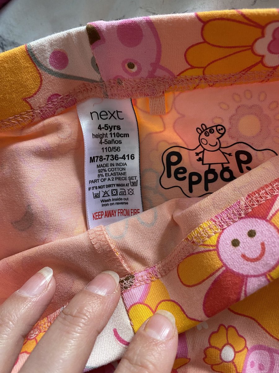LumbS1389's tweet photo. @nextofficial  sadly my daughter isn’t this long legged… this came in a 2 piece set not bought separately https://t.co/BeSB4OKjov