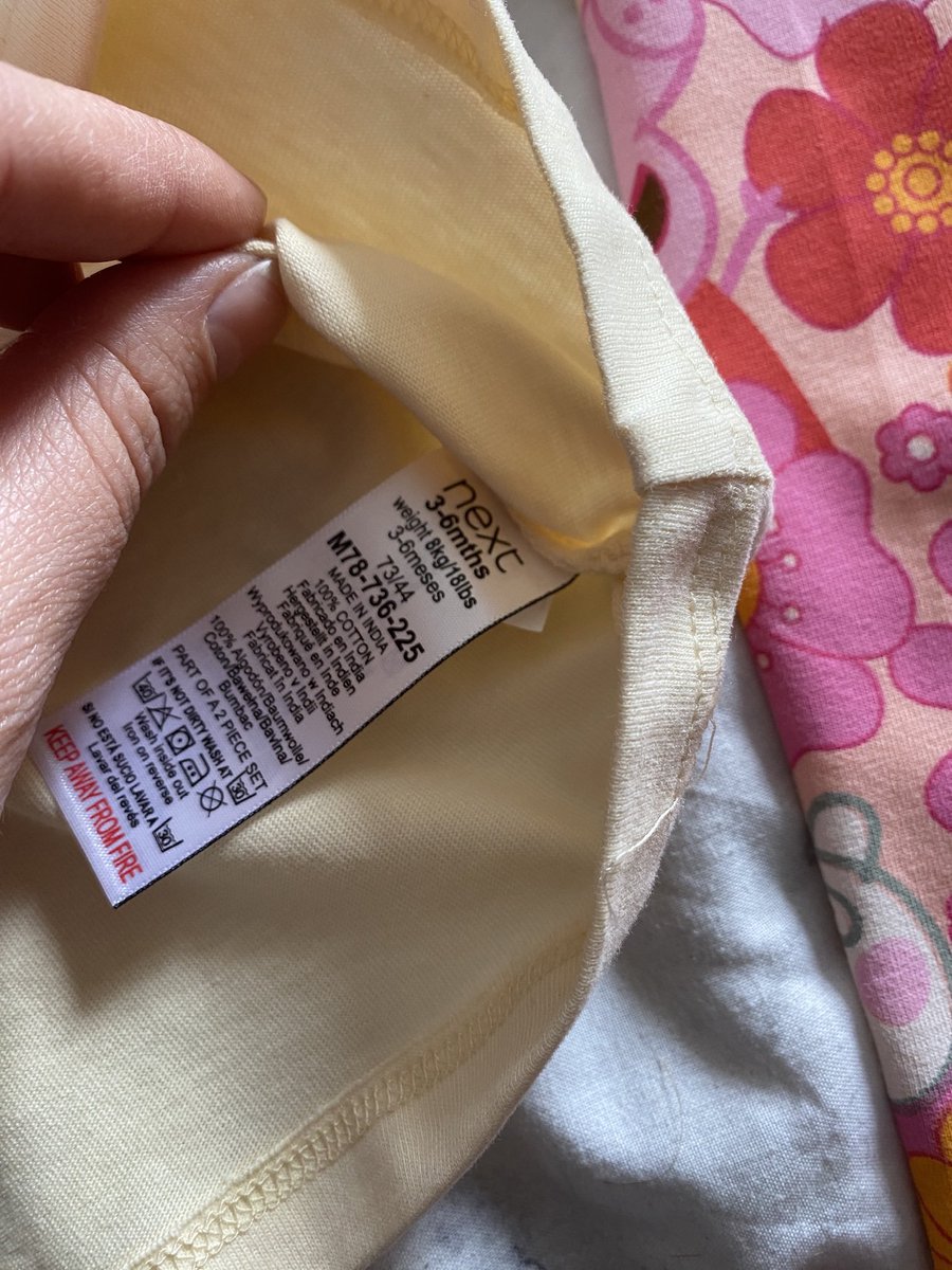 LumbS1389's tweet photo. @nextofficial  sadly my daughter isn’t this long legged… this came in a 2 piece set not bought separately https://t.co/BeSB4OKjov