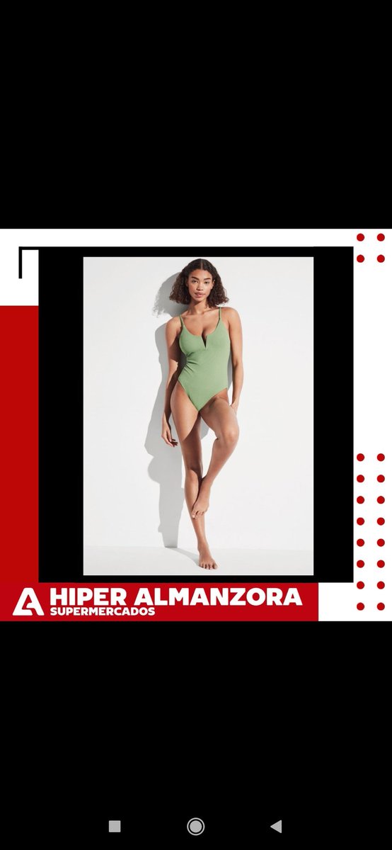 CCAlmanzora's tweet photo. Bikini Gisela https://t.co/SeIBAQoWPn