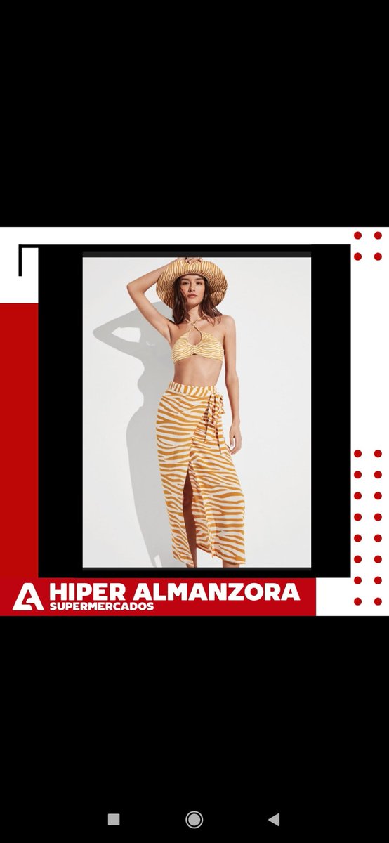 CCAlmanzora's tweet photo. Bikini Gisela https://t.co/SeIBAQoWPn
